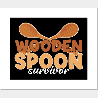 Wooden Spoon Survivor Posters and Art